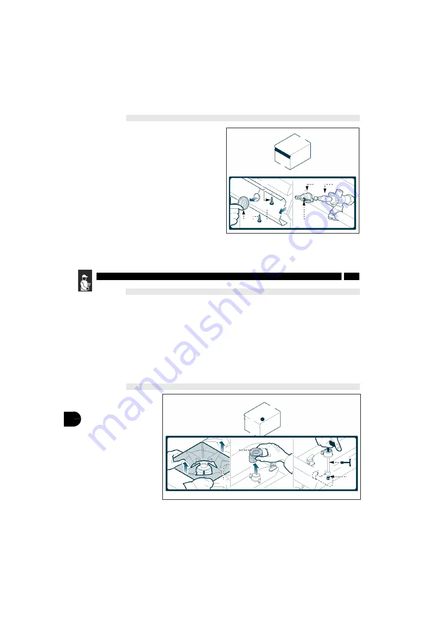 Angelo Po 191FAAG Use And Installation  Manual Download Page 128