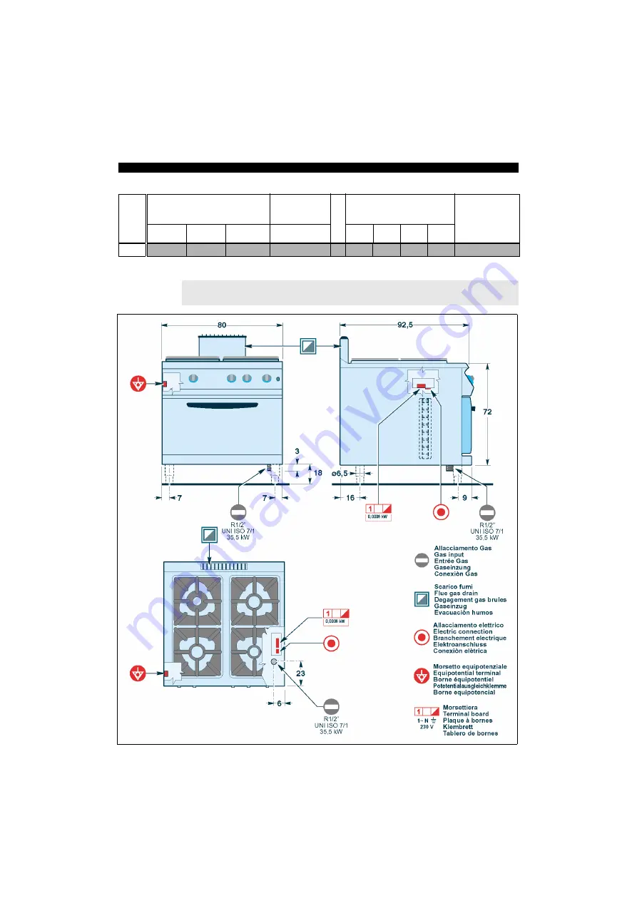 Angelo Po 191FAAG Use And Installation  Manual Download Page 132