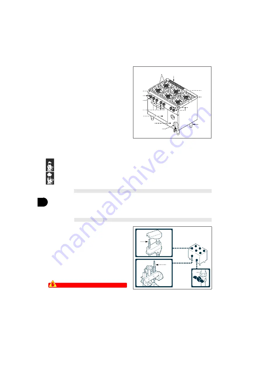 Angelo Po 1G1FA0G Use And Installation  Manual Download Page 8