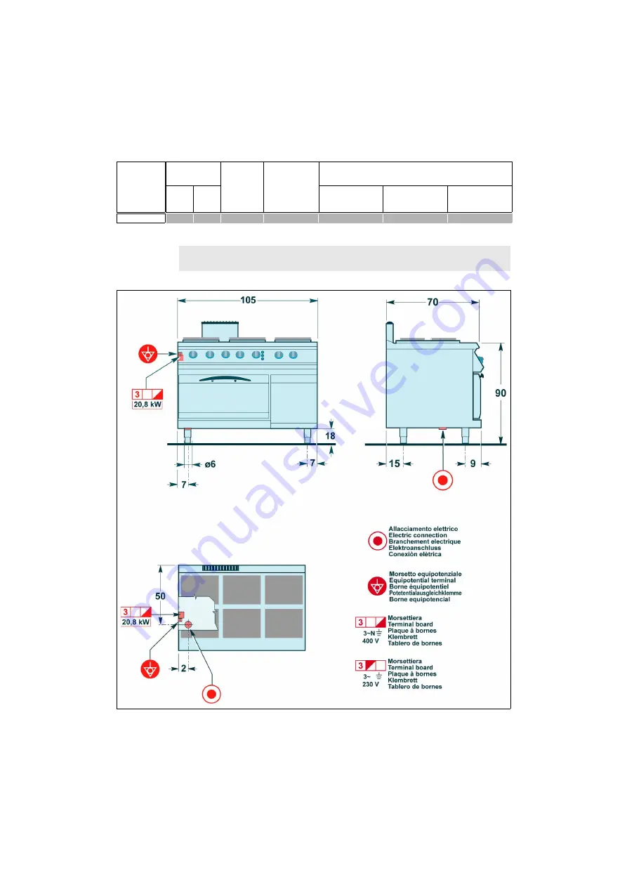 Angelo Po 1G1PE1E Use And Installation  Manual Download Page 96