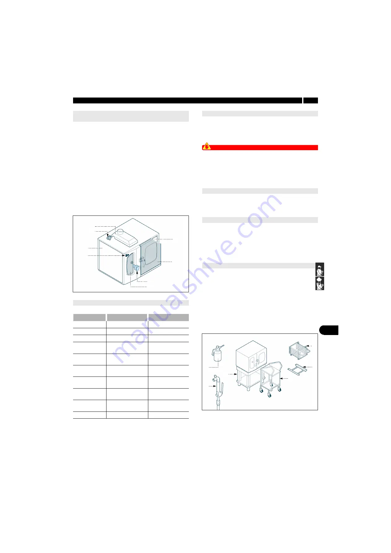 Angelo Po FC1011G Use And Installation  Manual Download Page 19