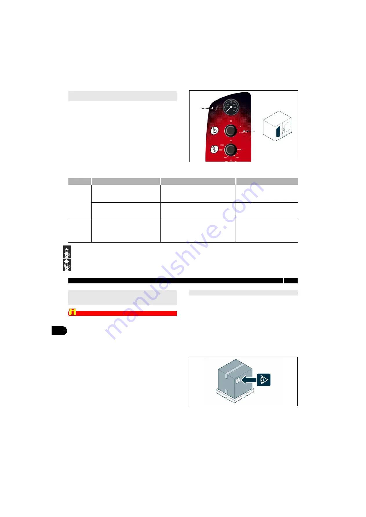 Angelo Po FC1011G Use And Installation  Manual Download Page 52