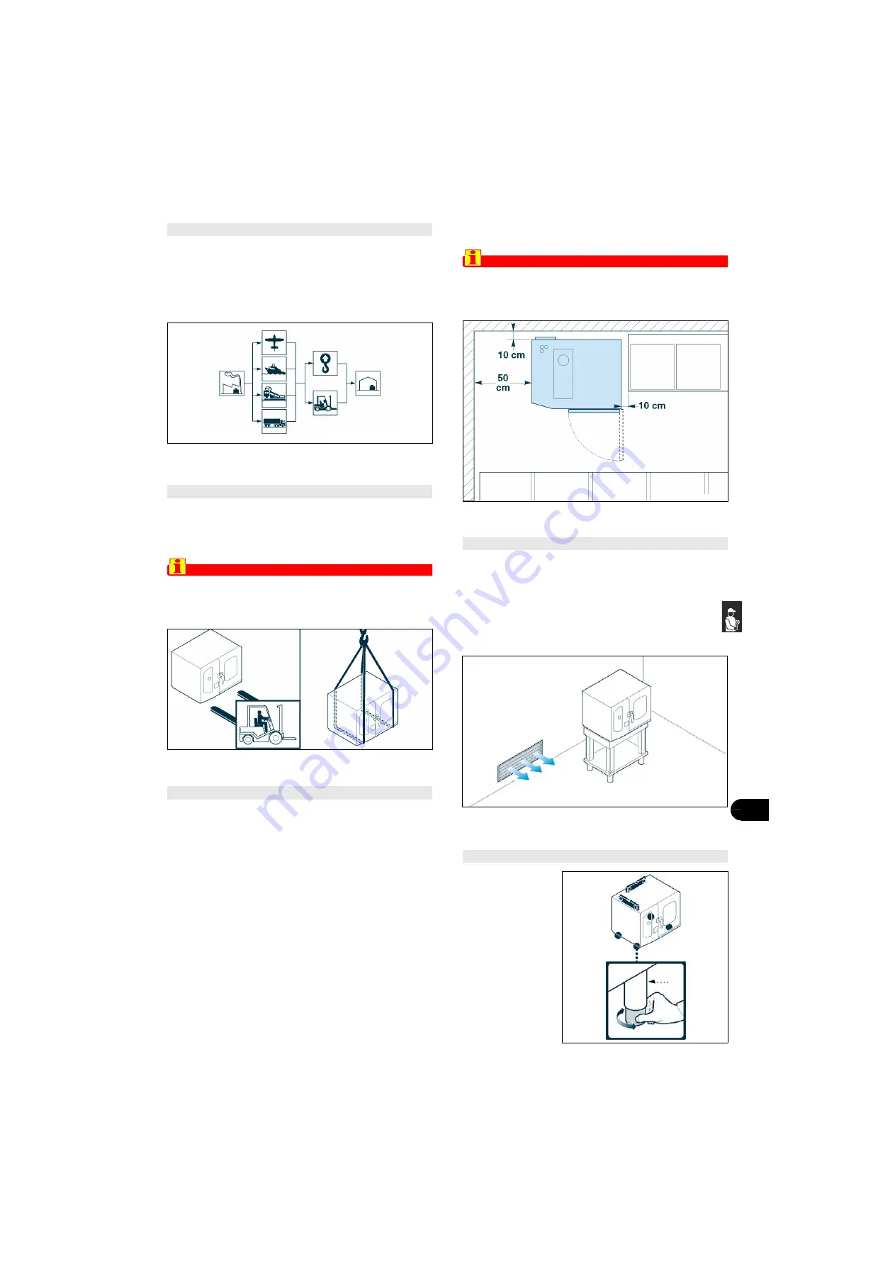 Angelo Po FC1011G Use And Installation  Manual Download Page 53