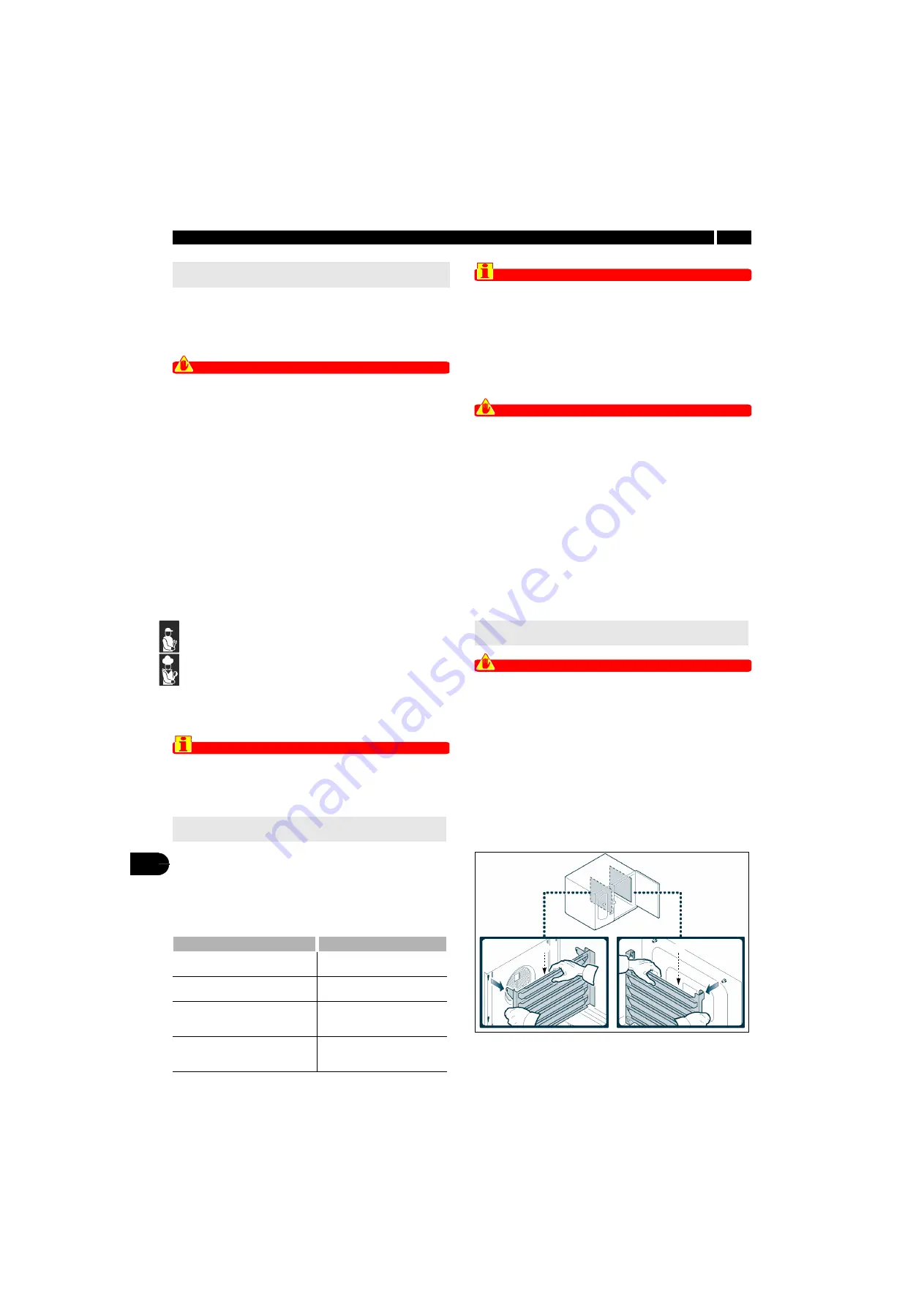 Angelo Po FC1011G Use And Installation  Manual Download Page 64