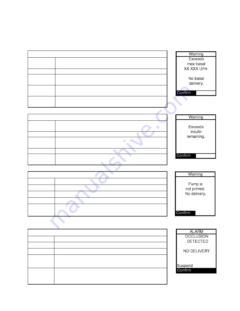 Animas IR 1250 User Manual Download Page 85