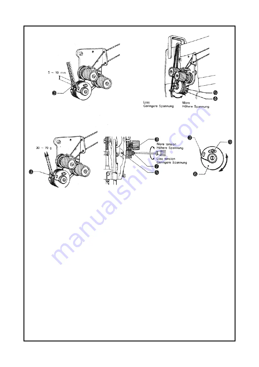 Anita Garudan GF-210-143 User'S Manual And Spare Parts Book Download Page 22