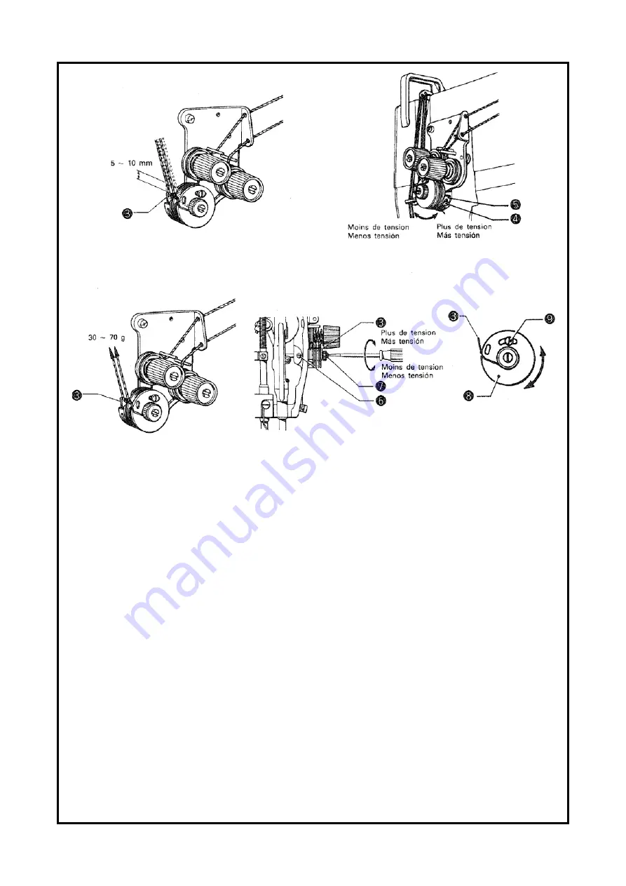 Anita Garudan GF-210-143 User'S Manual And Spare Parts Book Download Page 23