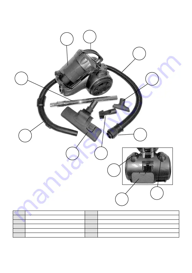 anko SL153B Скачать руководство пользователя страница 8