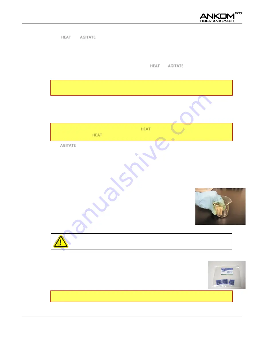 Ankom ANKOM200 FIBER ANALYZER Operator'S Manual Download Page 26