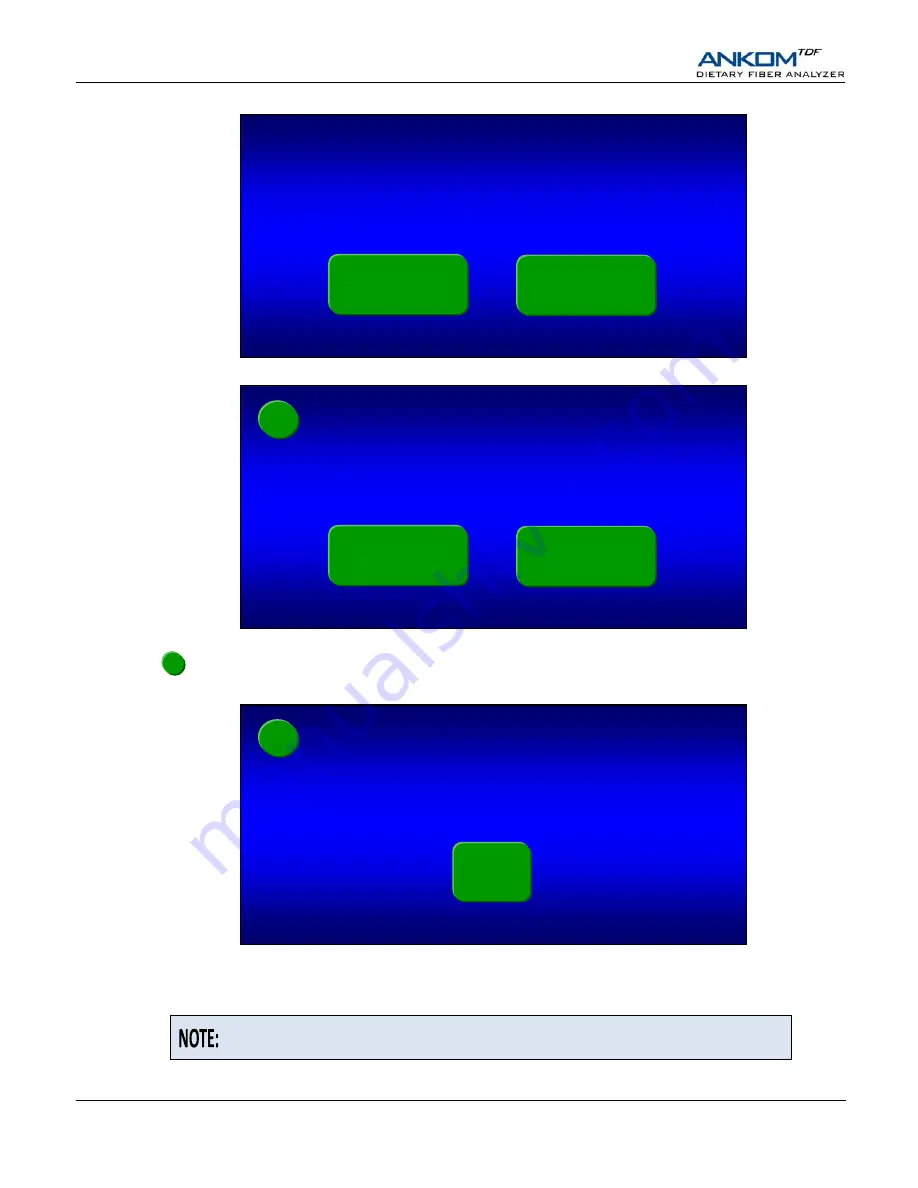 Ankom TDF Operator'S Manual Download Page 22