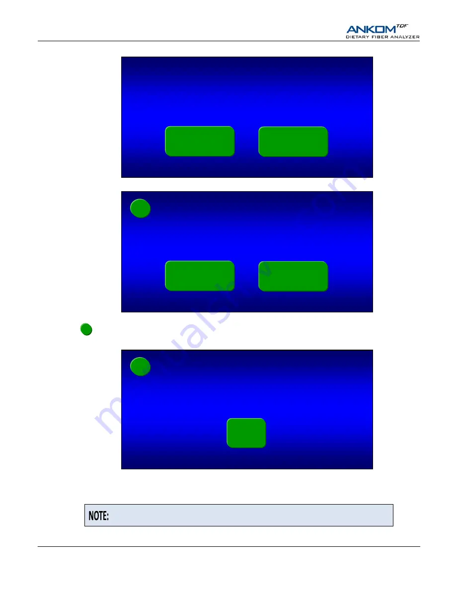 Ankom TDF Operator'S Manual Download Page 36