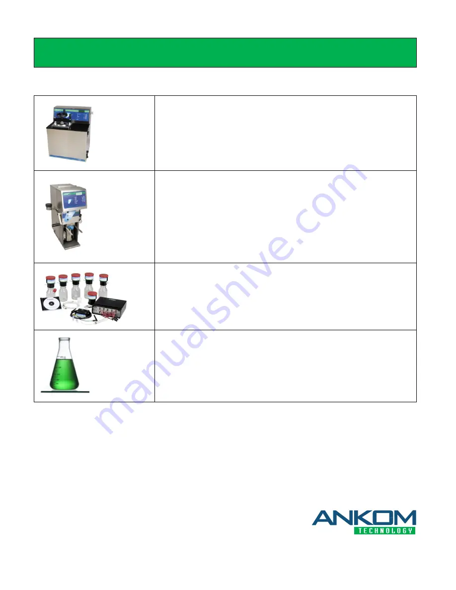 Ankom TDF Operator'S Manual Download Page 78