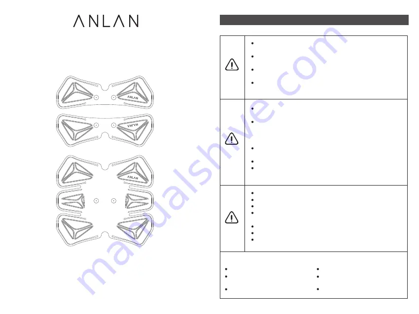 ANLAN FJT04 User Manual Download Page 15