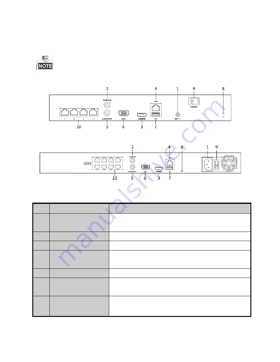 annke N44PI Quick Operation Manual Download Page 11