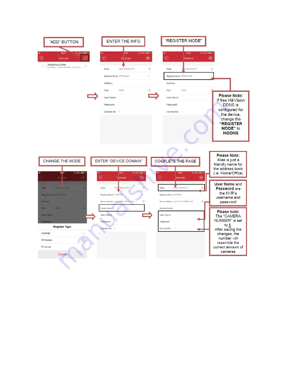 annke N44PI Quick Operation Manual Download Page 42