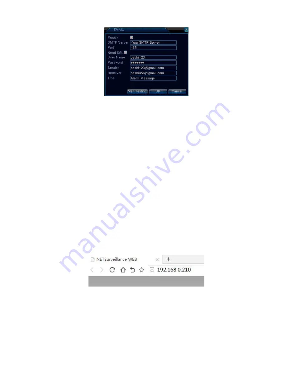 annke SANNCE N43SU Quick Start Manual Download Page 23