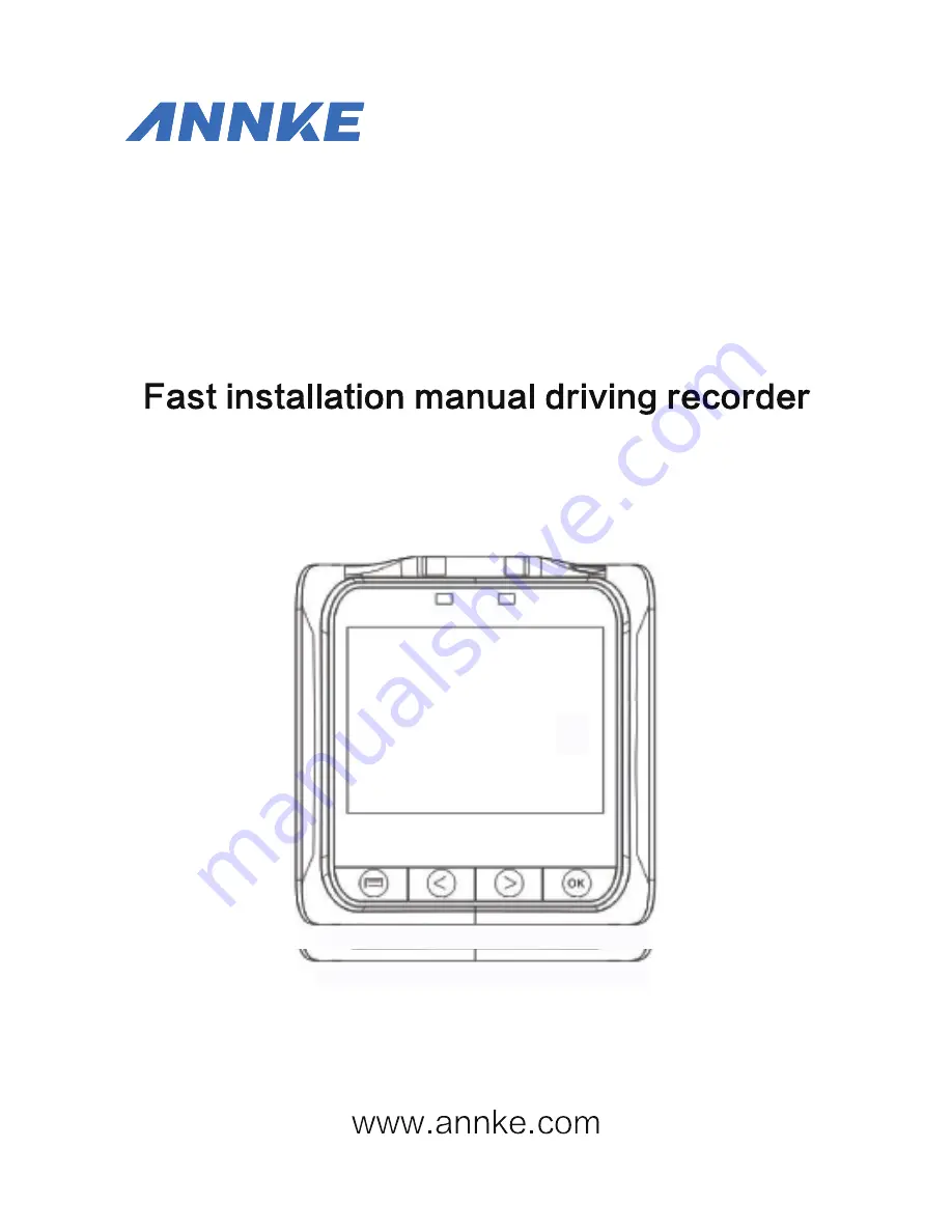 annke X4 Installation Manual Download Page 1