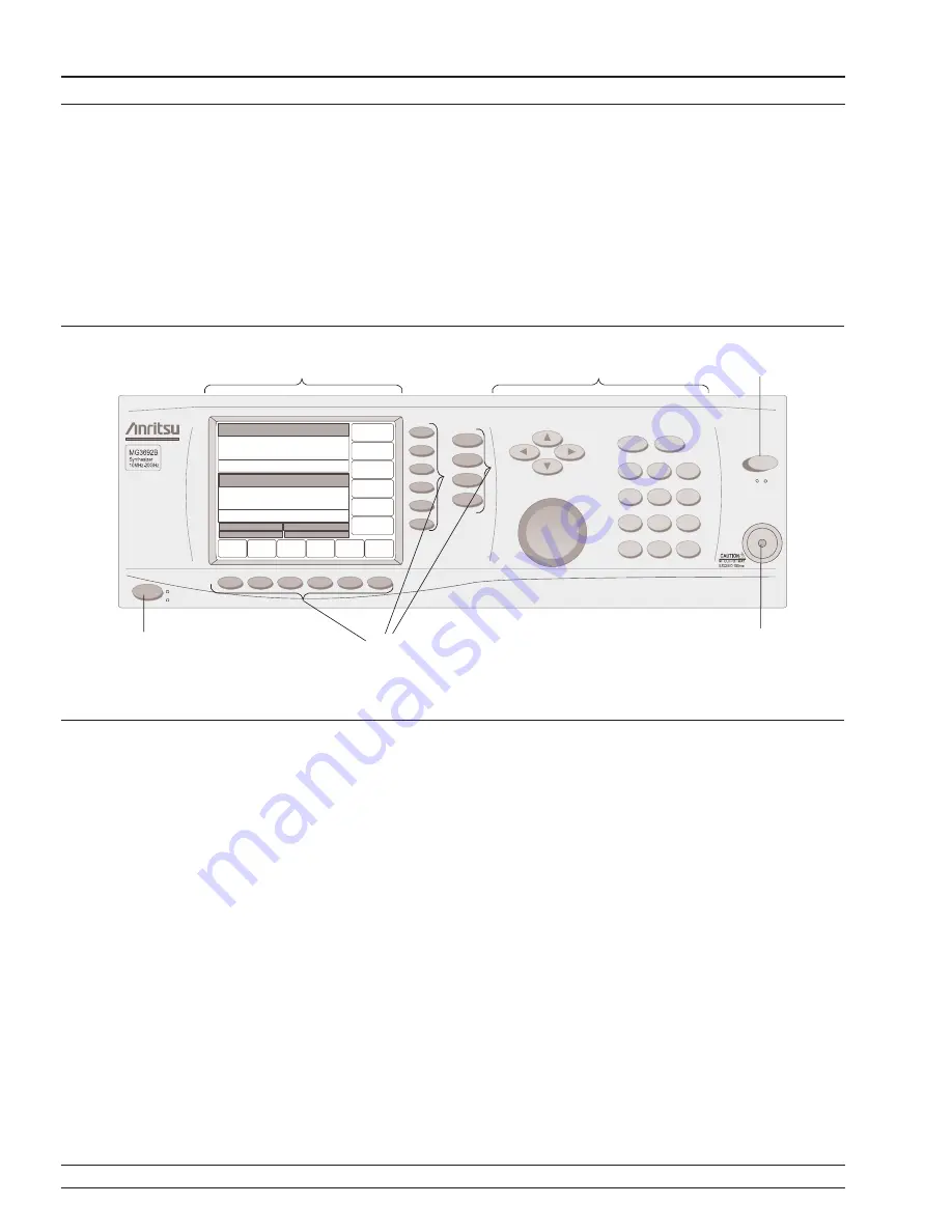 Anritsu MG369 Series Скачать руководство пользователя страница 40