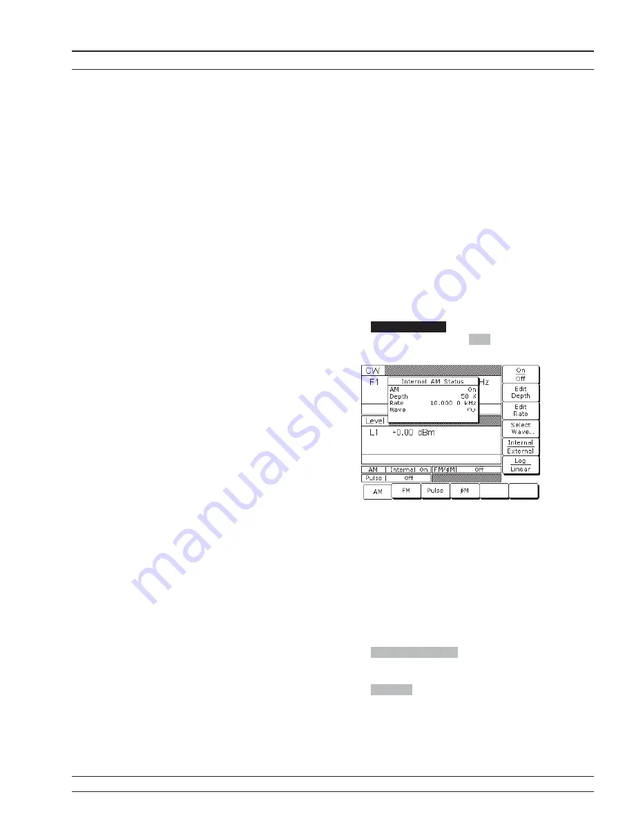 Anritsu MG369 Series Скачать руководство пользователя страница 127