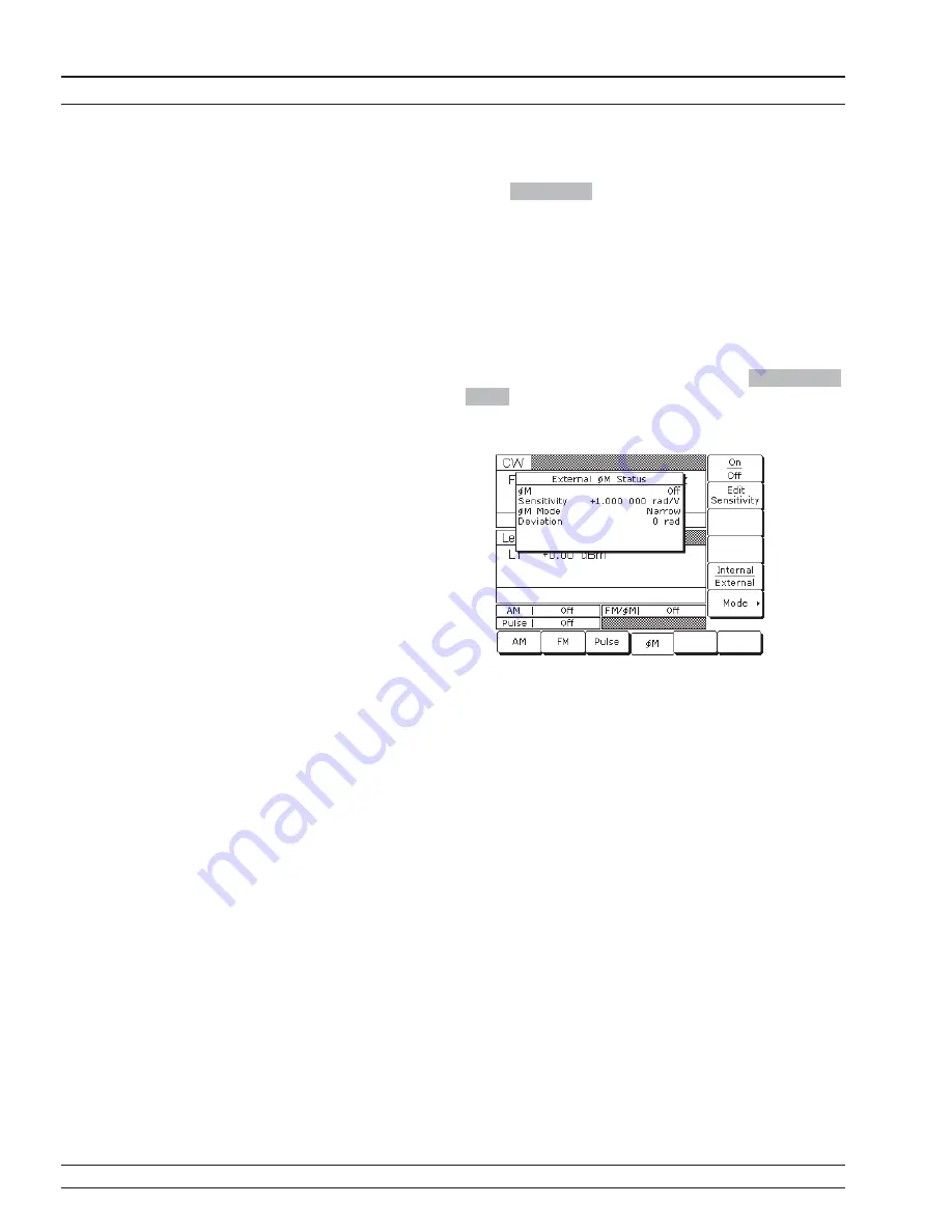 Anritsu MG369 Series Operation Manual Download Page 138