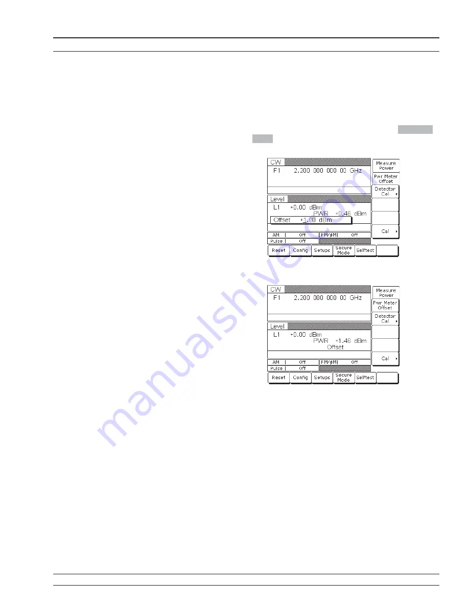 Anritsu MG369 Series Operation Manual Download Page 151