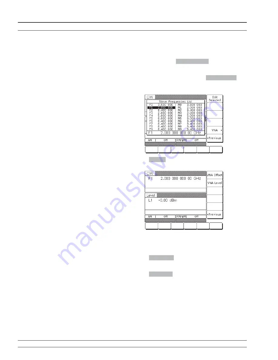 Anritsu MG369 Series Скачать руководство пользователя страница 238