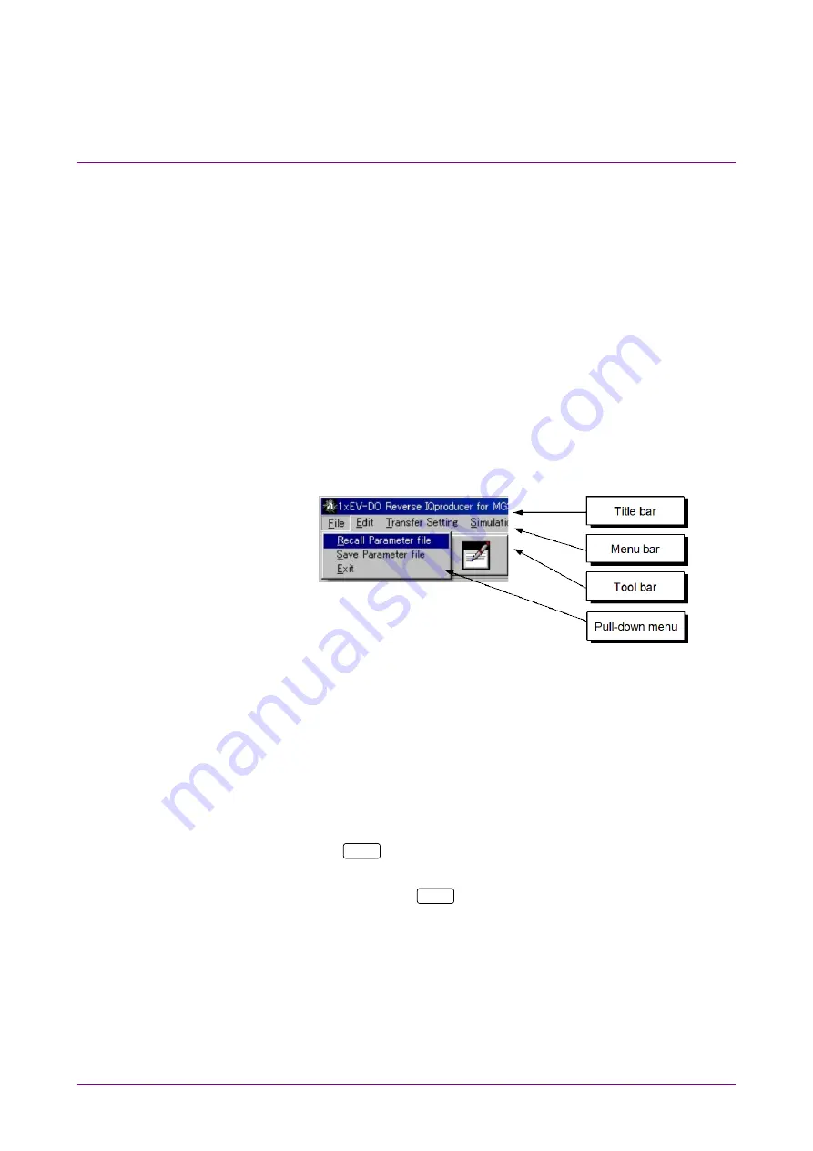 Anritsu MG3700A MG3700A Скачать руководство пользователя страница 26