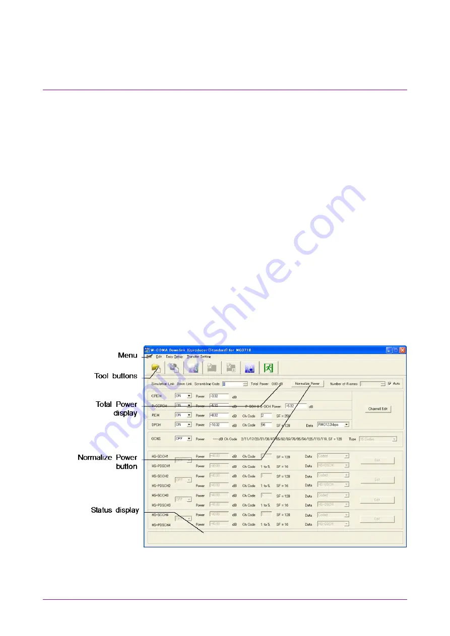 Anritsu MG3700A MG3700A Operation Manual Download Page 154