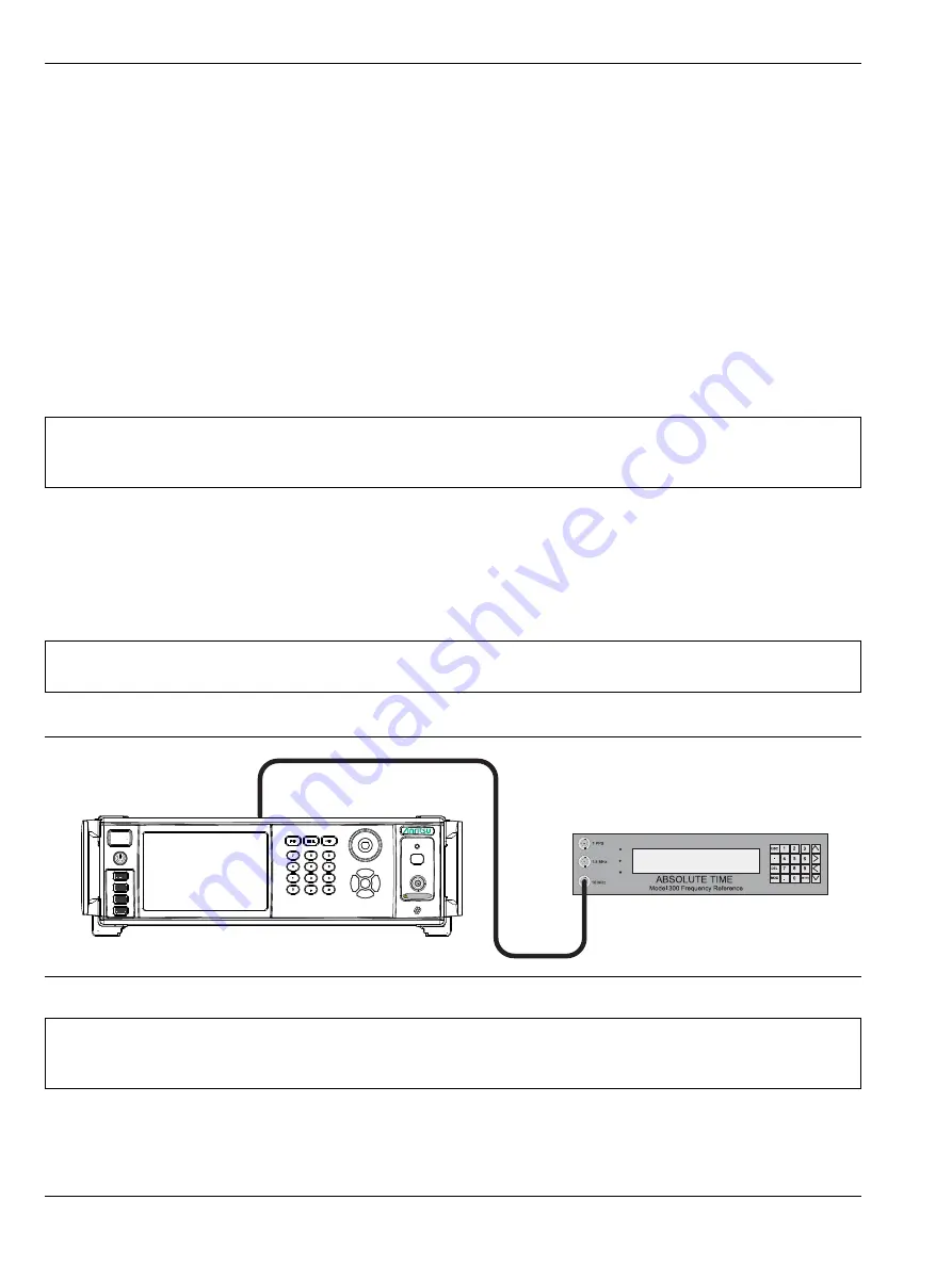 Anritsu Rubidium MG362 1A Series Скачать руководство пользователя страница 72