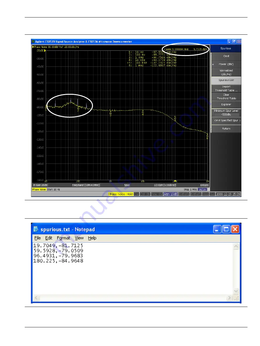 Anritsu Rubidium MG362 1A Series Скачать руководство пользователя страница 83