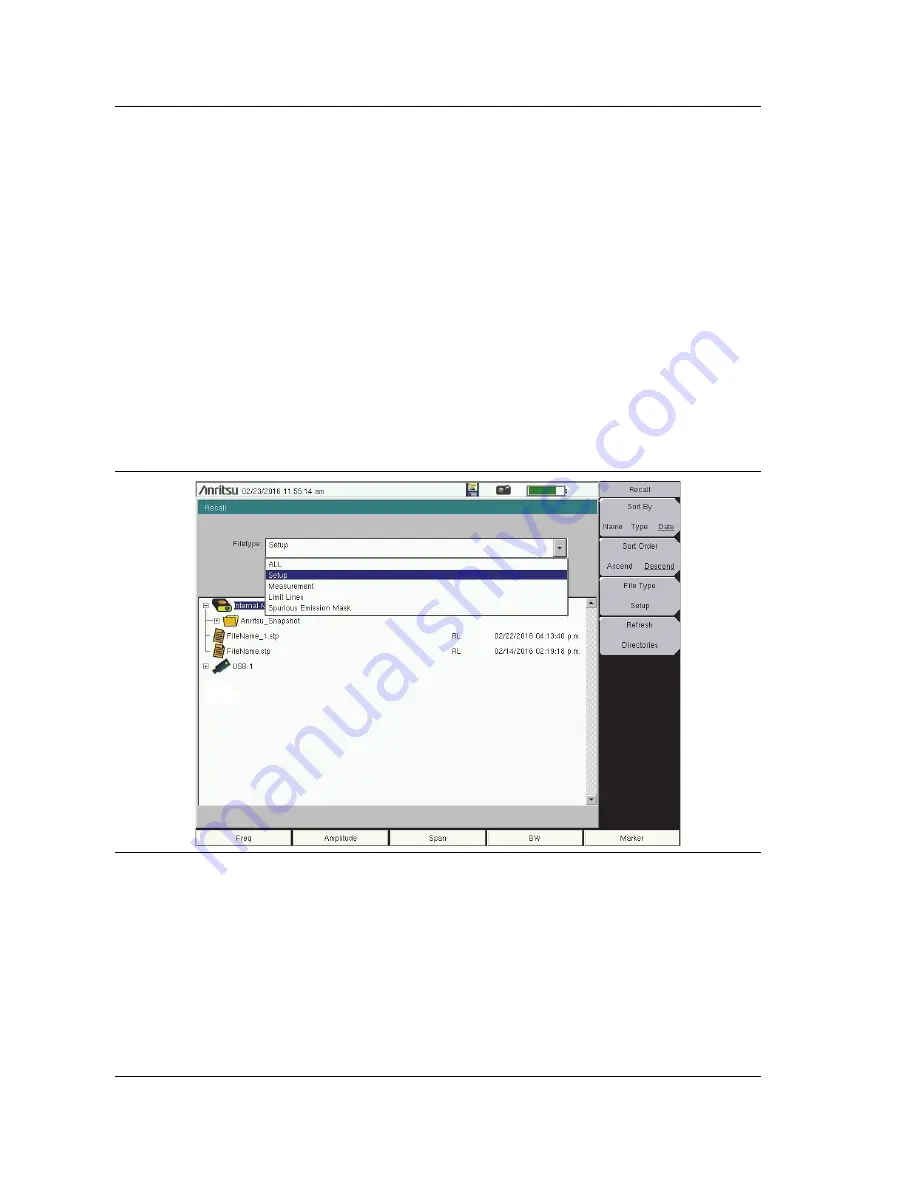 Anritsu S331E User Manual Download Page 54