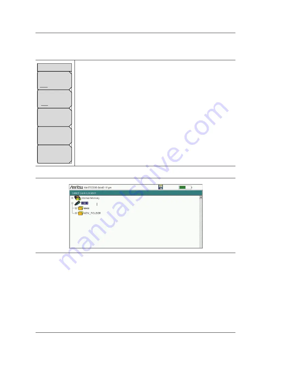 Anritsu s332e Скачать руководство пользователя страница 56