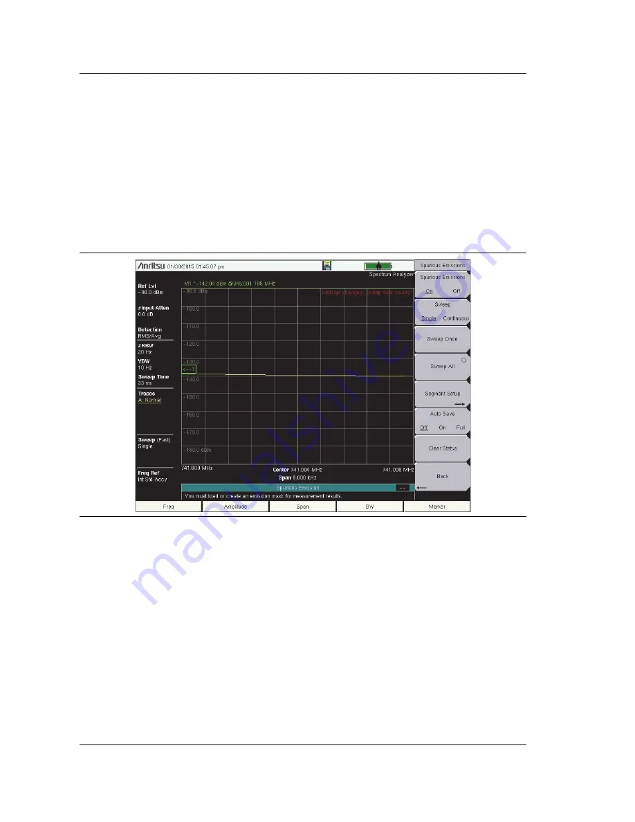 Anritsu Spectrum Master MS2720T User Manual Download Page 307