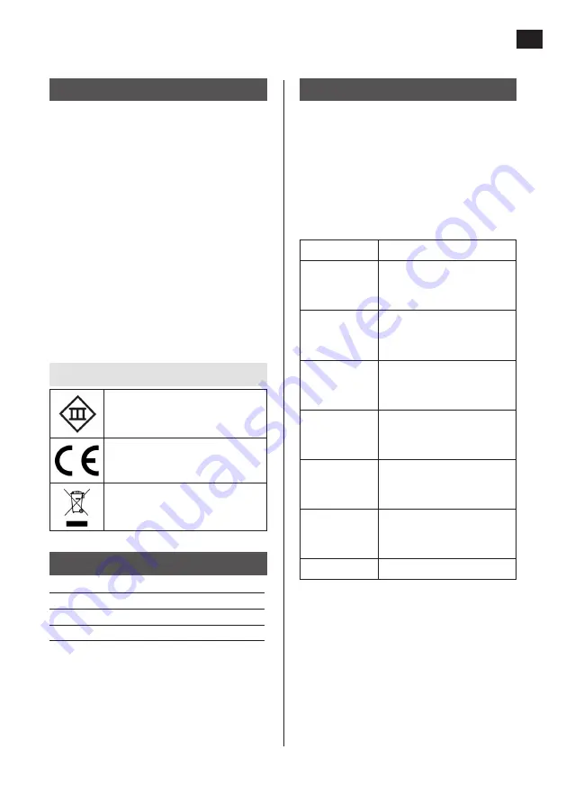 Anslut 002-474 Operating Instructions Manual Download Page 3