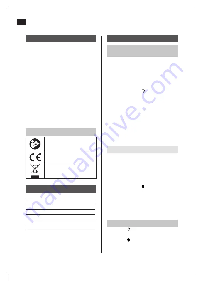 Anslut 014511 Operating Instructions Manual Download Page 4