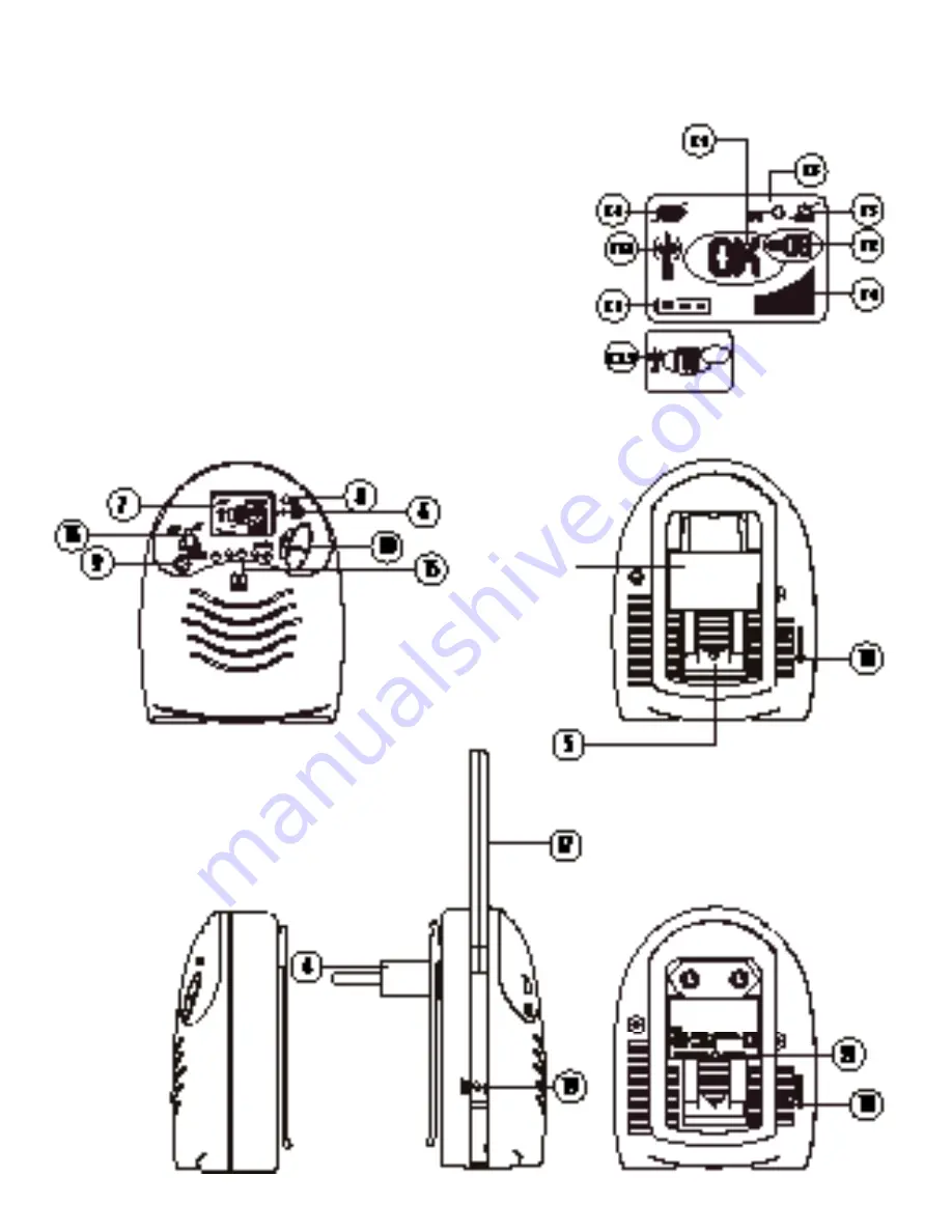 ANSMANN BABYPHONE PARIS Operating Instructions Manual Download Page 3