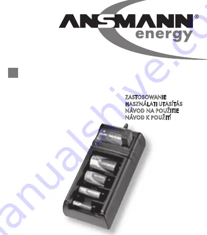 ANSMANN BasiC 5 Operating Instructions Manual Download Page 1