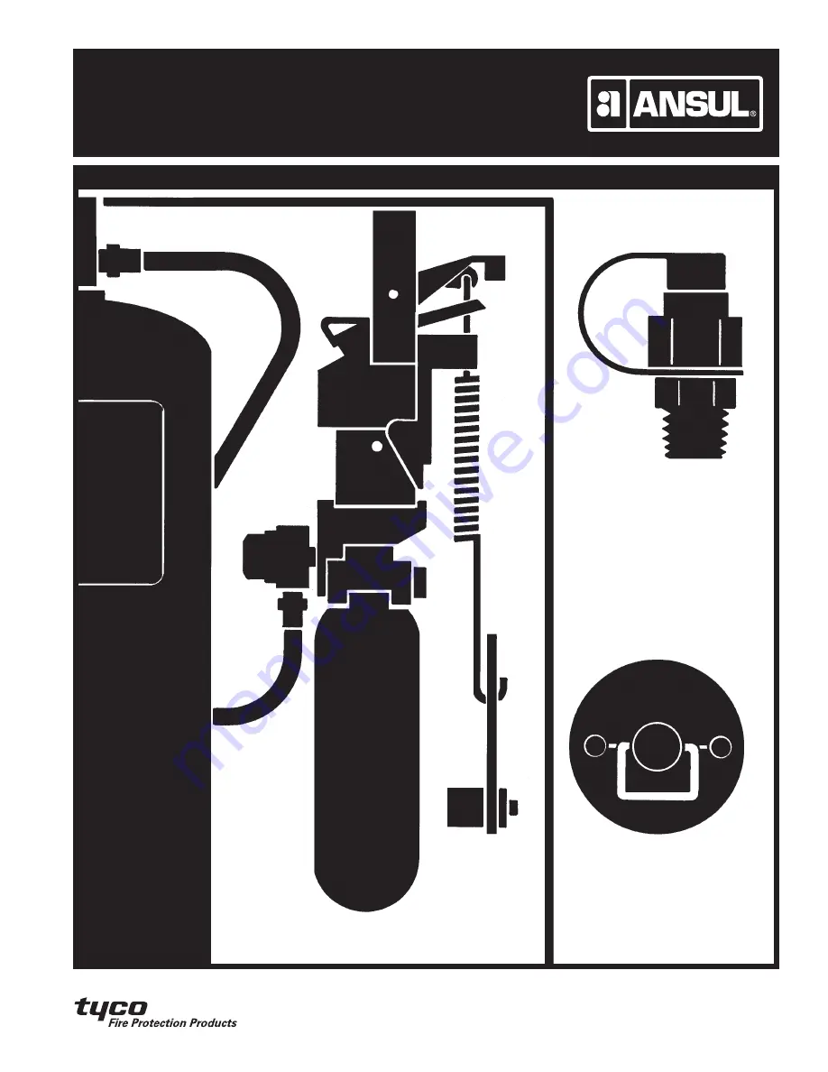 Ansul R-102 Installation And Maintenance Manual Download Page 1