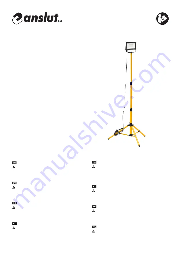 Ansult 019449 Operating Instructions Manual Download Page 1