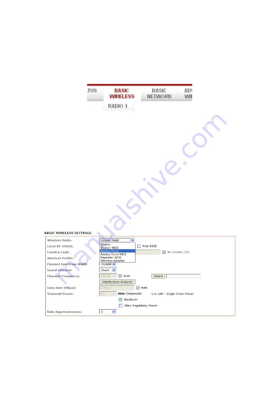 ANTAIRA APN-210N User Manual Download Page 33