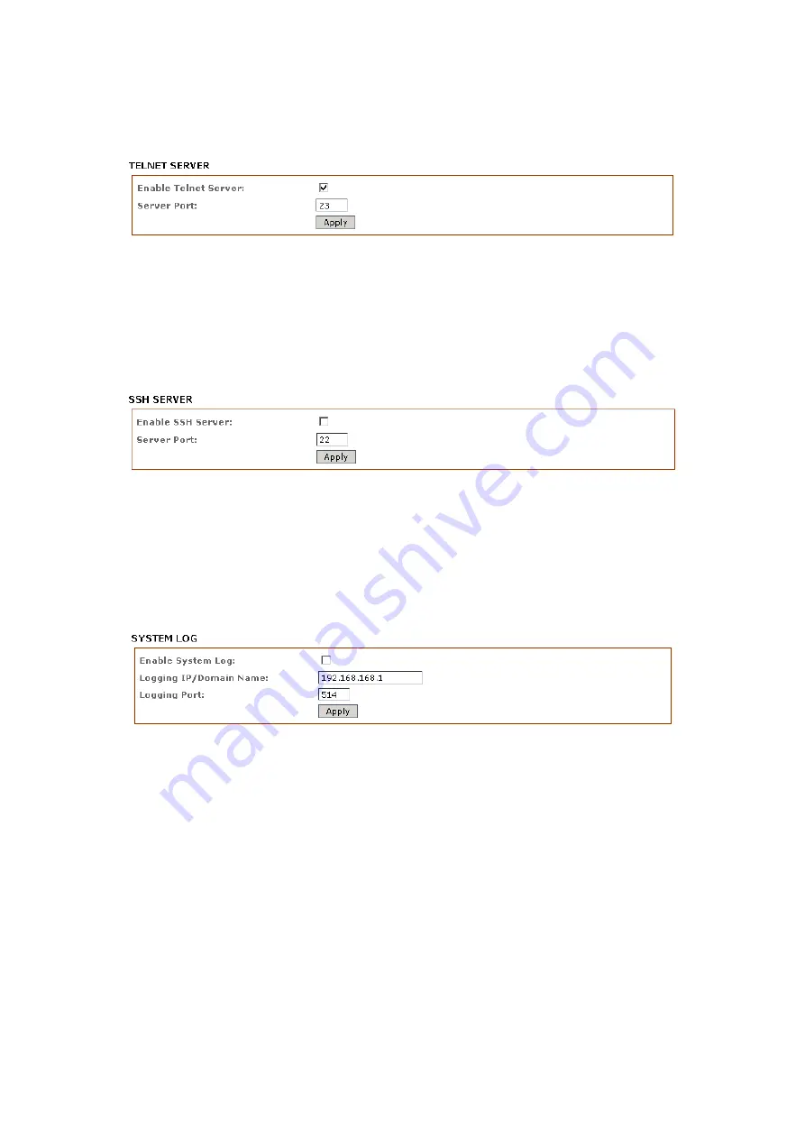 ANTAIRA APN-210N User Manual Download Page 49