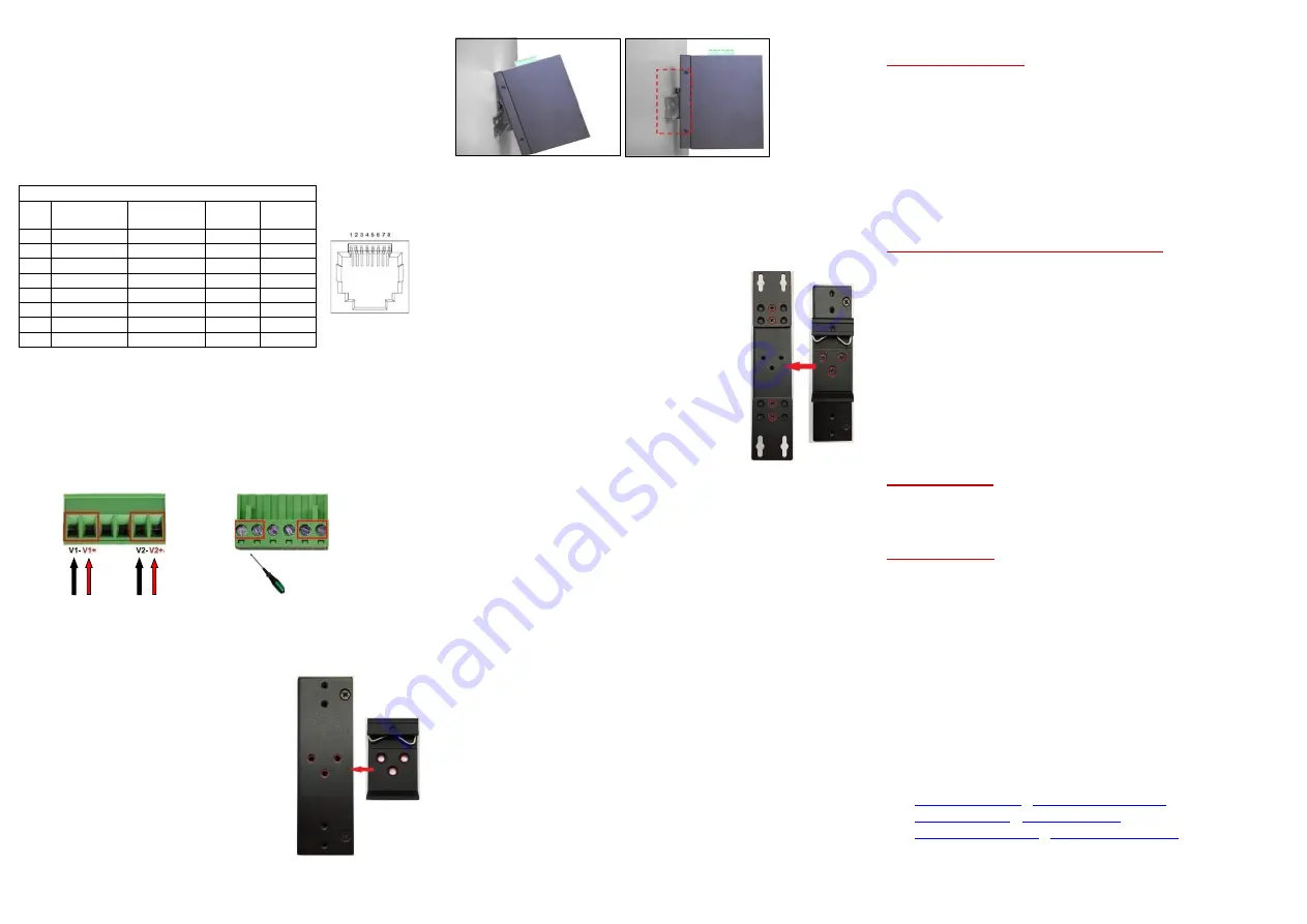 ANTAIRA LNX-1204G-10G-SFP Quick Installation Manual Download Page 2