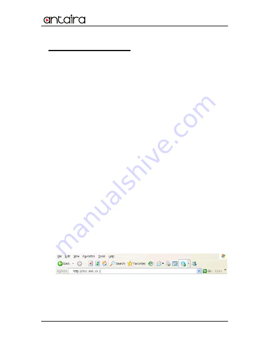 ANTAIRA LNX-602N User Manual Download Page 15