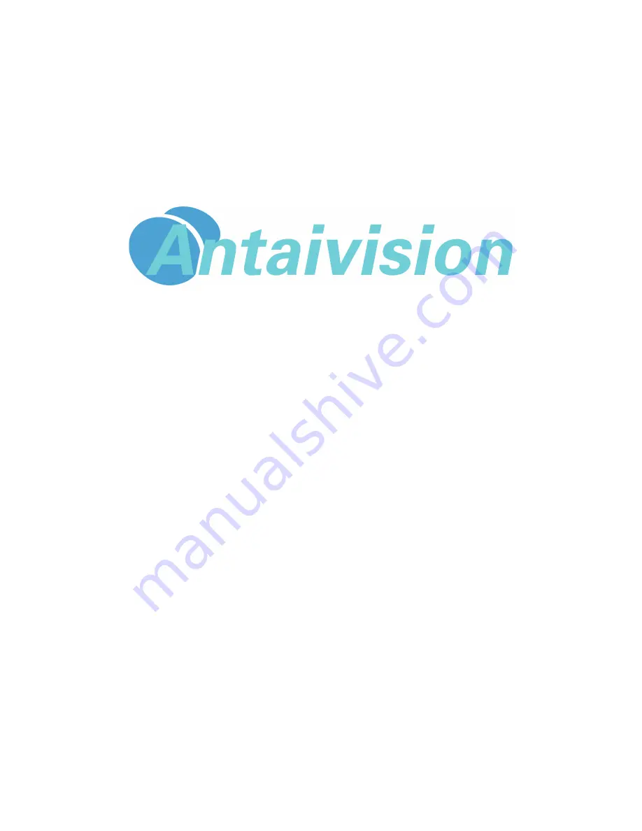 Antaivision ATcloud HS-DVR Скачать руководство пользователя страница 1