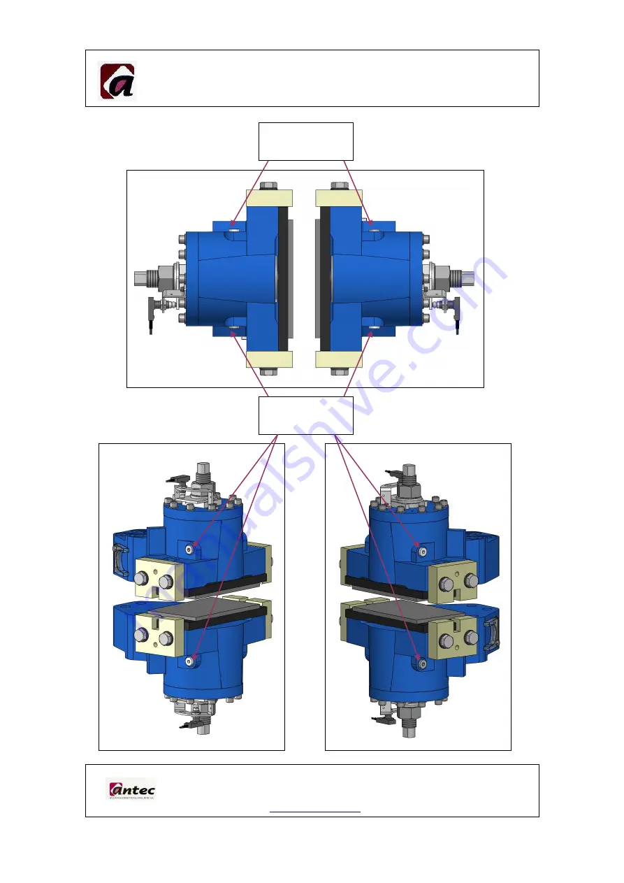 Antec NHCD-1400 Instructions For Assembly, Adjustment And Maintenance Download Page 7