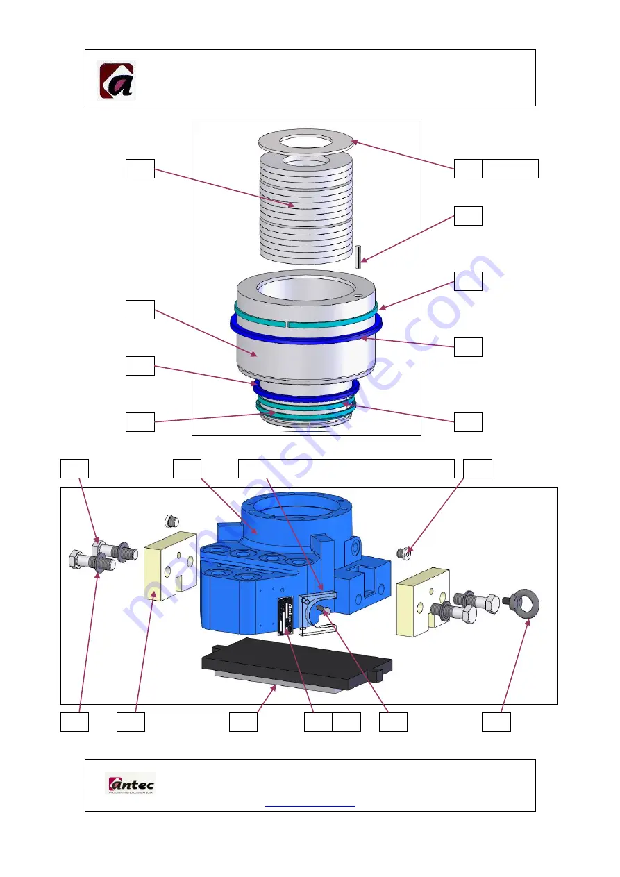 Antec NHCD-1400 Instructions For Assembly, Adjustment And Maintenance Download Page 11