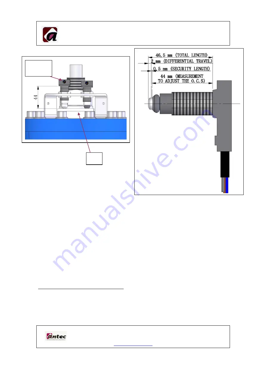 Antec NHCD-1400 Instructions For Assembly, Adjustment And Maintenance Download Page 21