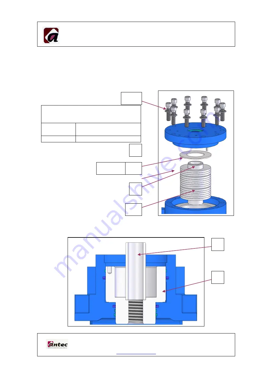 Antec NHCD-1400 Instructions For Assembly, Adjustment And Maintenance Download Page 30