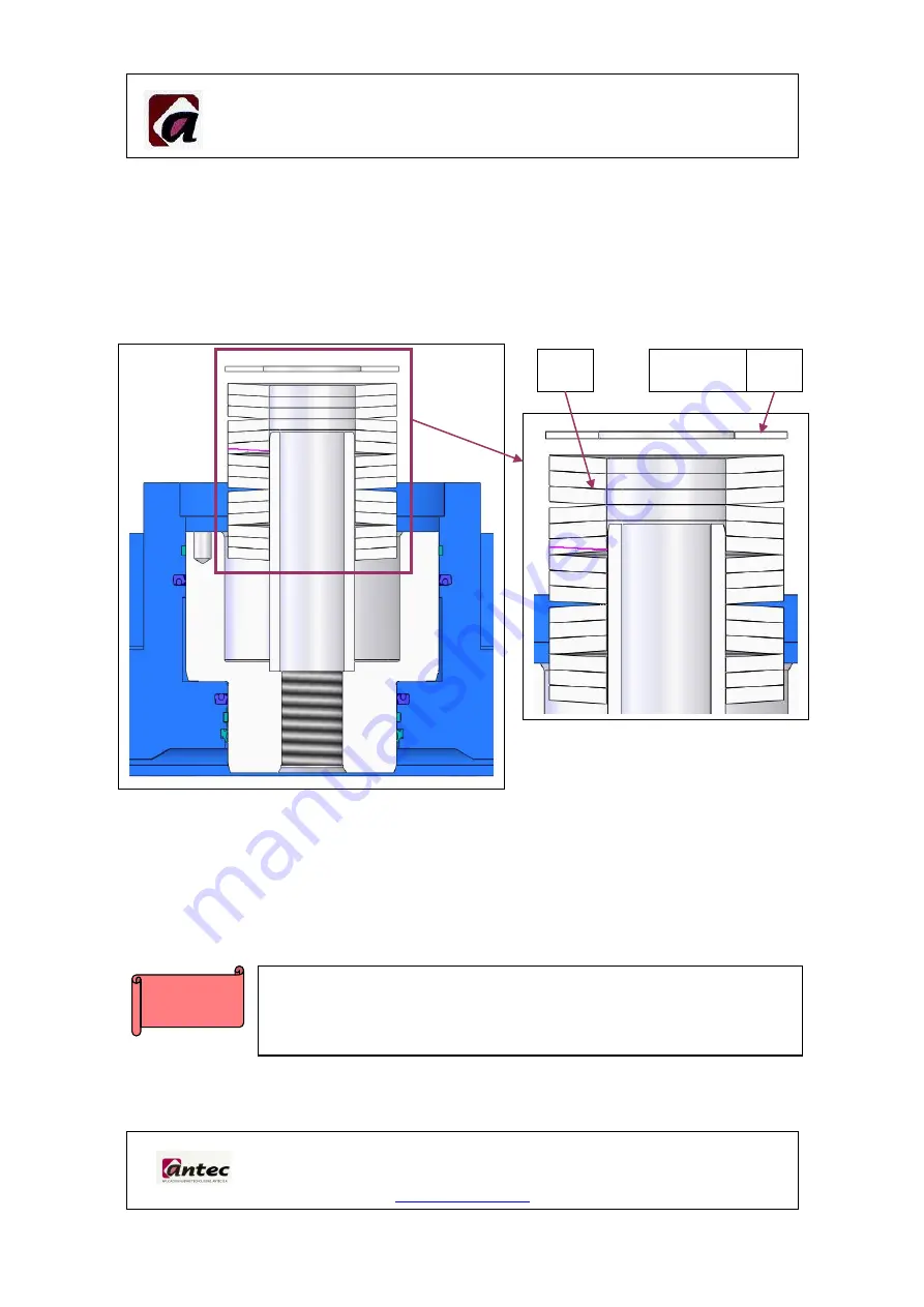 Antec NHCD-1400 Instructions For Assembly, Adjustment And Maintenance Download Page 31