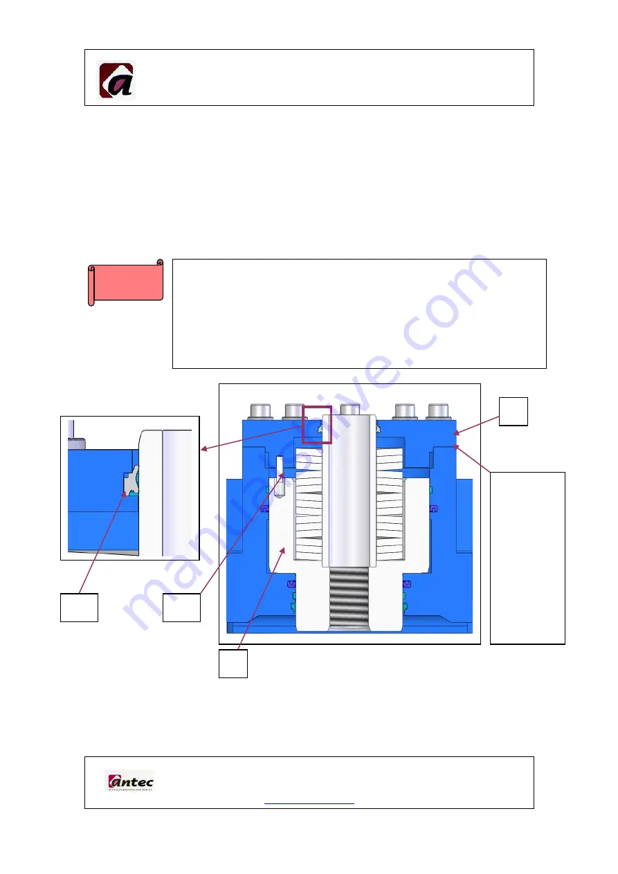 Antec NHCD-1400 Instructions For Assembly, Adjustment And Maintenance Download Page 38